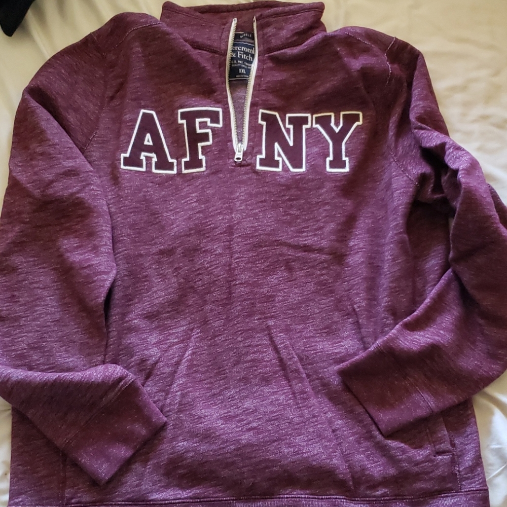 Abercrombie 1/4 zip